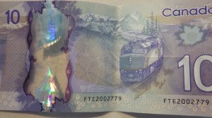 10.27am - 10 dollar bill