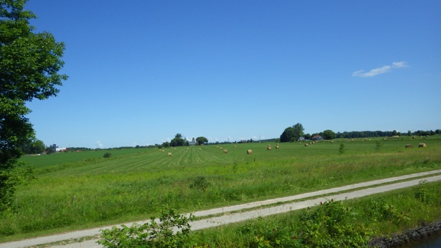 10.28am - farm land - hay rolls - 7-23-15