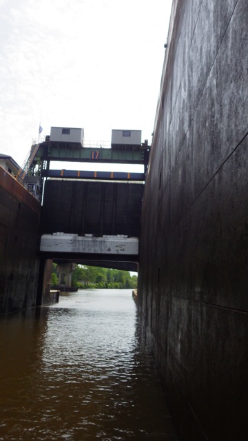 10.50am - lock 17 from the inside 6-25-15