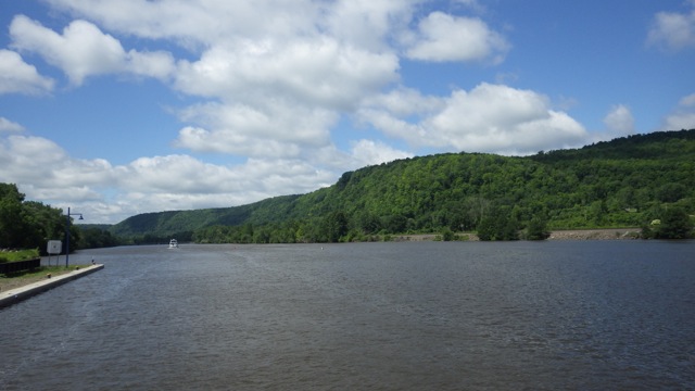 11.01am - leaving lock 13 6-24-15