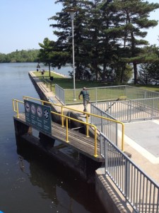 11.17am - man walking around  E 7-13-15