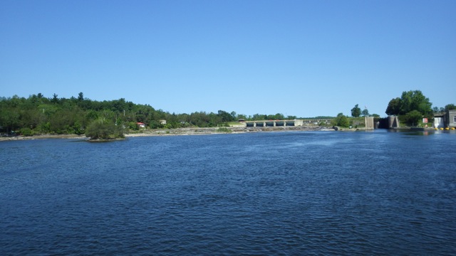 11.18am - approaching lock 14 UP 25 ft A  7-15-15