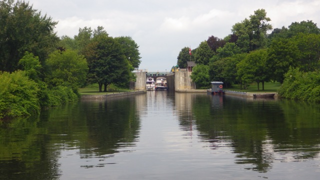 11.19am - rafting ahead in lock 8  7-14-15