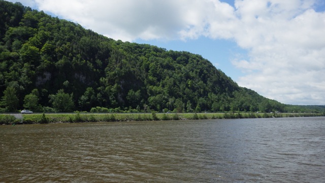 11.21am - road along the canal 6-24-15