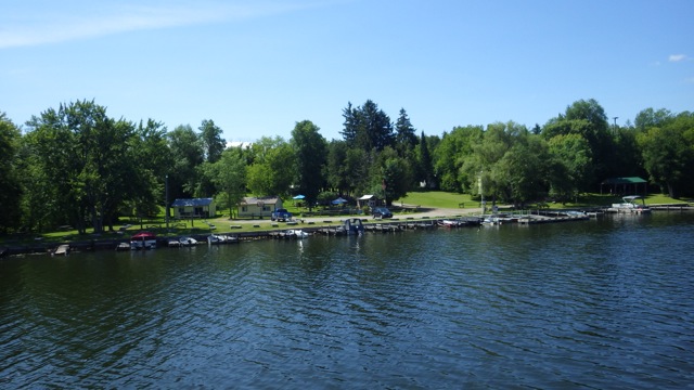 11.29am - another small dock   7-16-15