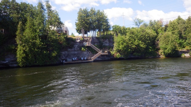 11.29am - can't imagine climbing these stairs   7-22-15