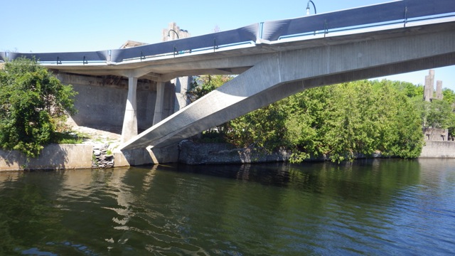 11.30am - twisted bridge supports  7-20-15