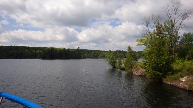 11.35am - out of lock 28  7-21-15