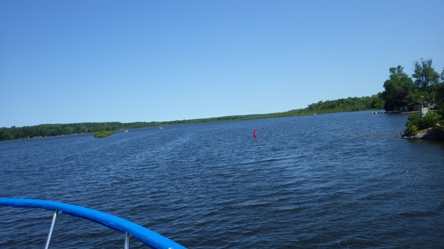 11.45am - onward to lock 15 scenery  7-15-15