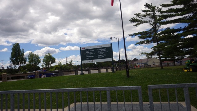 11.48am - Fenelon Falls lock 34  sign  7-22-15