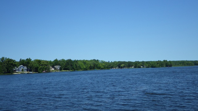 11.59am - scenery between locks 14 & 15  7-15-15