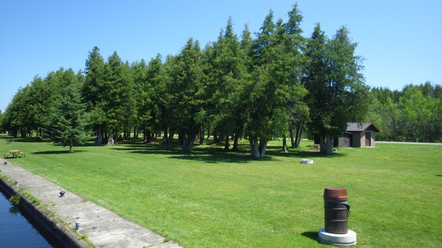 12.10pm - top of lock 22  7-20-15