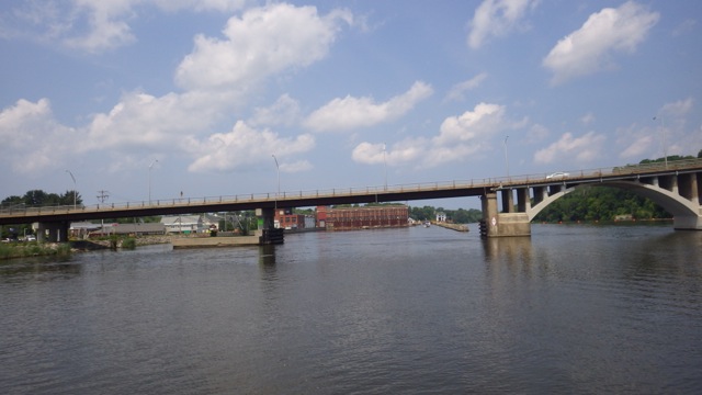 12.53pm - approaching lock 5  7-7-15