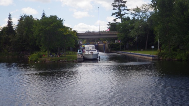 12.58pm - approaching lock 31   7-21-15