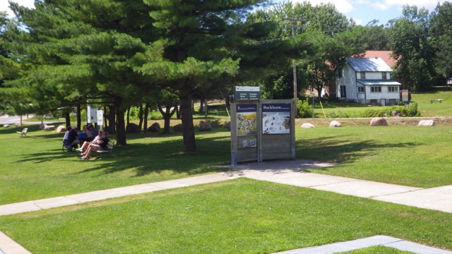 13.15 - 1.15pm - lock 31 sign - Buckhorn  7-21-15