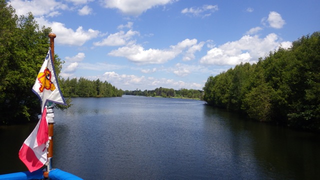 13.16 - 1.16pm scenery after lock24  7-20-15