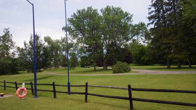 13.37 - 1.37pm - scenery at the lock 6-25-15