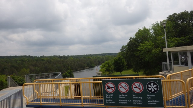 14.00 - 2.00pm -  top of lock 12   7-14-15