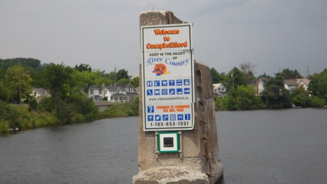 14.15 - 2.15pm - welcome to Campbellford sign B 7-14-15