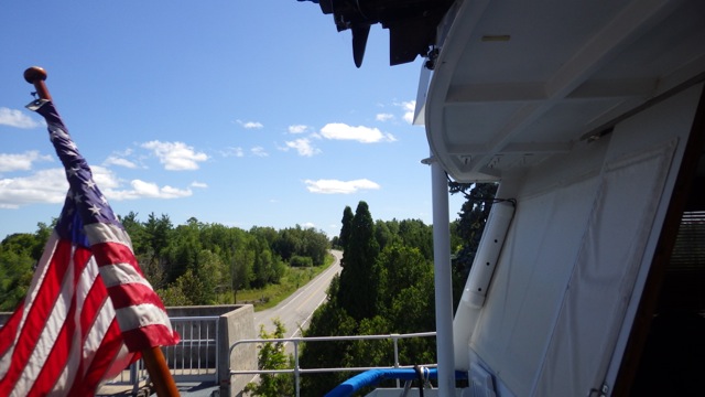 14.42 - 2.42pm - Kirkfield!  top of the world!!  7-22-15