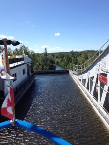 14.44 - 2.44pm - WJ Kirkfield Lock 3!