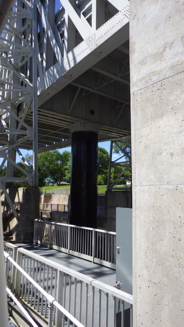 14.48 - 2.48pm - going down 4 piston view  7-22-15