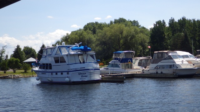 15.02 - 3.02pm - Always Home at Ojibway Marina, Orillia, ON 7-23-15