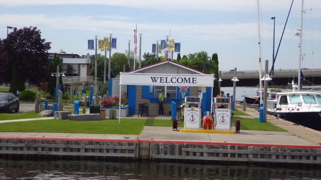 15.28 - 3.28pm - at our marina  7-9-15