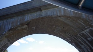 15.36 - 3.36pm - Hole in the wall - under it!  7-22-15