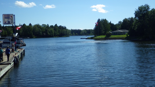 16.15 - 4.15pm - looking down river   7-22-15