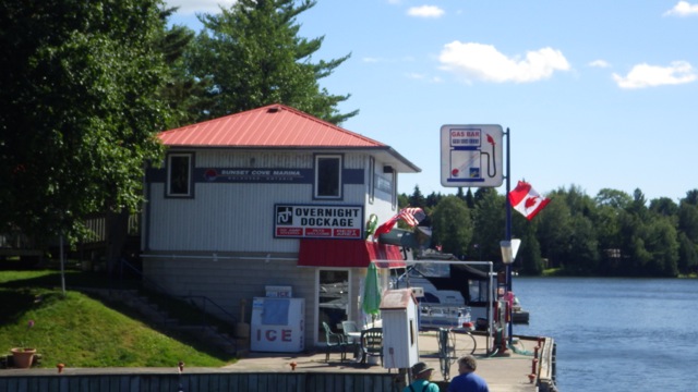 16.15 - 4.15pm - Sunset Cove Marina  -7-22-15