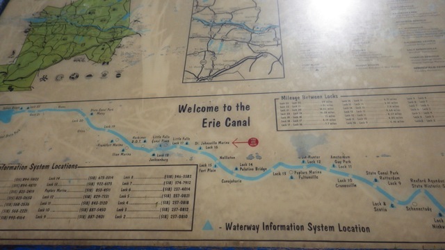 16.37 - 4.37pm Erie canal sign 6-24-15