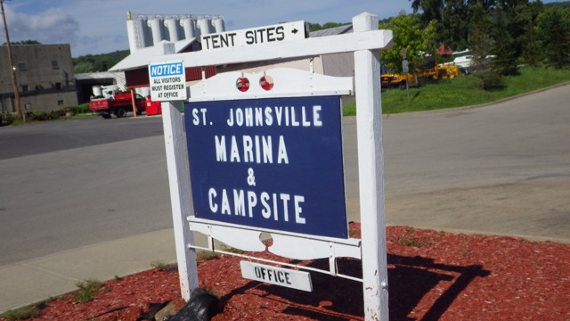 16.42 - 4.32pm St Johnsville Marina sign 6-24-15