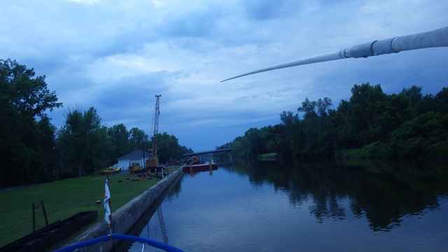 20.34 - 8.24pm - sunset at lock 20 6-25-15