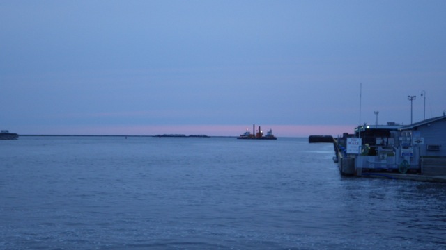 20.35 - 8.35pm - sunset pink - Oswego, NY