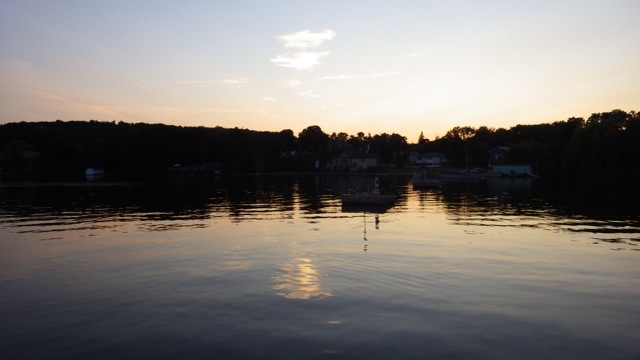 20.49 - 8.49pm  - sunset  Hastings Village Marina - 7-15-15