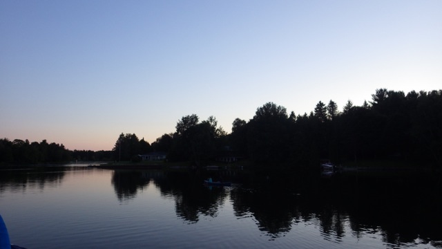 20.55 - 8.55pm -  evening at Bolsover, ON  7-22-15