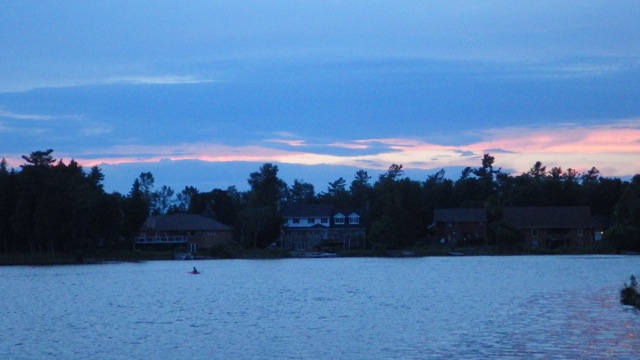 20.58 - 8.58pm - sunset with kayak 7-20-15