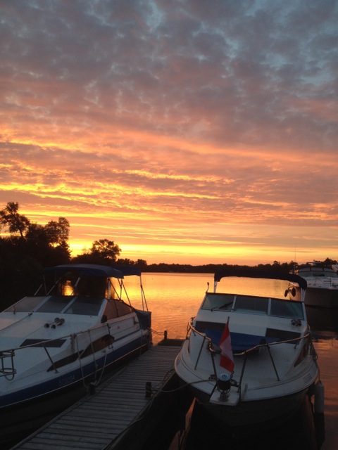 5.40am - sunrise Peterborough-c-  7-17-15