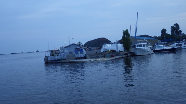 5.52am - Sunrise - Oswego, NY 7-9-15 -