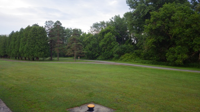 5.57am - green around lock 20  6-25-15