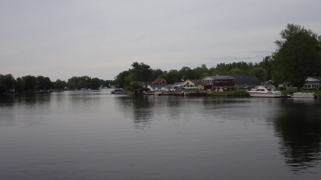 6.33am - sunrise - downstream flat river - 6-27-15