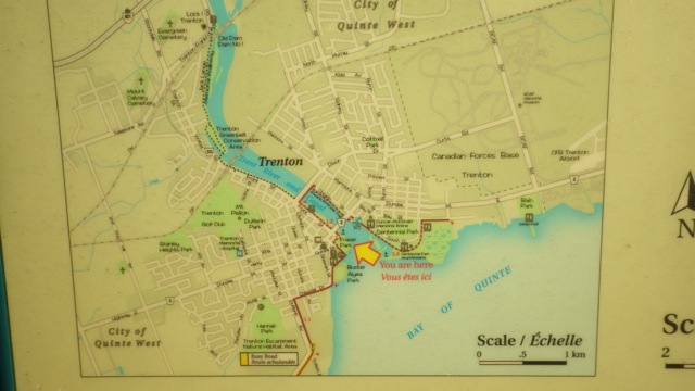 6.52am - you are here on the trail 7-11-15