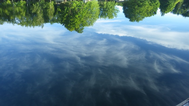 7.15am - cloud reflections 7-23-15
