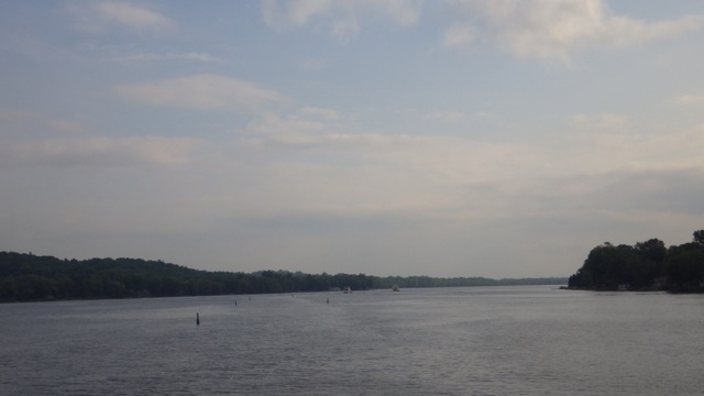 8.18am - leaving Frankford  7-14-15