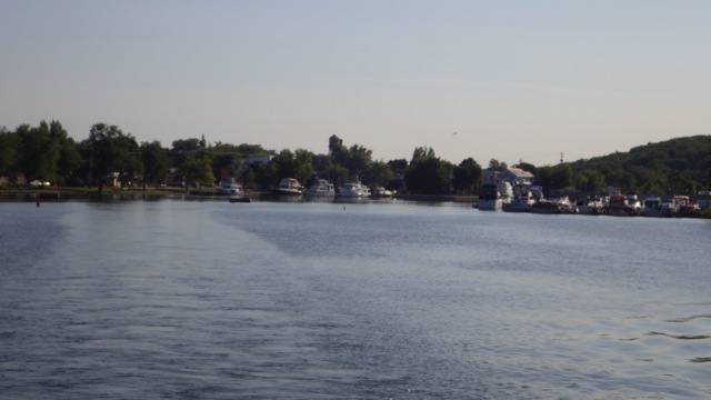 8.30am leaving Hastings Village Marina  7-16-15