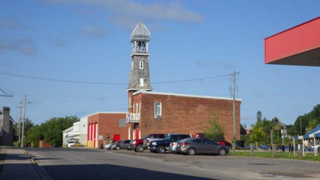 8.37am - firehouse building  7-15-15