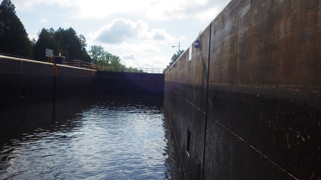 8.47am - going down!!  6-26-15