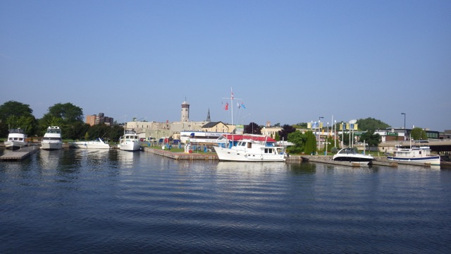 8.52am - leaving Fraser Marina  7-13-15