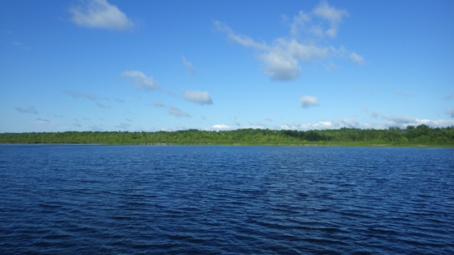 8.58am - scenery after leaving Lakefield B 7-21-15